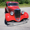 1934 FORD 5 WINDOW HOT ROD! REAL DEAL ORIGINAL STEEL FRAME AND BODY!!