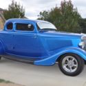 1934 Ford 5 Window Steel Body Street Rod Coupe
