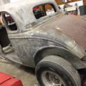 1934 Ford 5W Coupe Body, Chassis, Winters QuickChange & Tri-Power