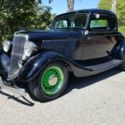 1934 Ford ALL STEEL 5 Window Coupe,body off resto,49 Merc Flathead V-8, STUNNING