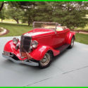 1934 Ford All-Steel Roadster 385HP V8 2,507 Miles Hydramatic Power Brakes
