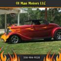 1934 Ford Cabriolet cabriolet hot rod street rod classic car roadster 15,767 Mil