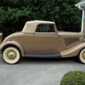 1934 Ford Cabriolet Convertible