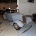 1934 Ford Cabriolet original Steel body
