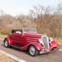 1934 Ford Cabriolet Street Rod, All-steel Suicide Door, Exquisite Undercarriage