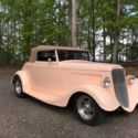 1934 Ford Cabriolet Street Rod Cruiser 350 Chevy all the best! Suicide doors !