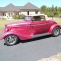 1934 Ford Cabrolet roadster