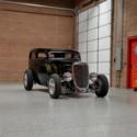 1934 FORD CHOPPED SEDAN One-Of-A-Kind Show-Winning MASTERPIECE!