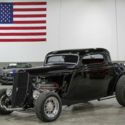 1934 Ford Coupe  13614 Miles BLACK Coupe 350ci V8 Turbo 350 Automatic