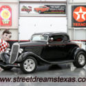 1934 Ford Coupe  1451 Miles Black Coupe 351 Cleveland V8 4B Automatic