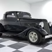 1934 Ford Coupe  14834 Miles BLACK Coupe 5.0L V8 AOD Overdrive