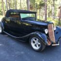 1934 Ford Coupe 327 Automatic Custom by Downs Mfg. Caberlet -Air -stereo