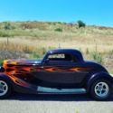 1934 ford coupe, 350, front disc, 4 bar suspension, leather seats,