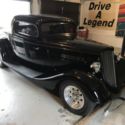 1934 Ford Coupe 383 stroker, turbo 350, 9 inch Ford rear Excellent Condition