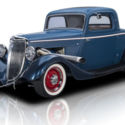 1934 Ford Coupe  458 Miles Blue Coupe 3.5L V6 Twin Turbo Ecoboost 5 Speed Manual