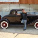 1934 FORD  COUPE. BARN FIND,THOMAS WEEKS FIRED UP GARAGE,MISFIT GARAGE