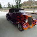 1934 FORD COUPE CABRIOLET ROADSTER HOT STREET ROD  BOULEVARD CRUISER SHOW CAR