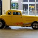 1934 Ford Coupe Coupe Yellow RWD Automatic hi boy