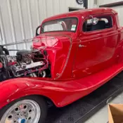 1934 Ford Coupe Custom 327ci Small Block Built By Sonnys Speed Shop! STUN 327ci