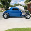 1934 FORD COUPE CUSTOM  STREET ROD HOT ROD RAT ROD 32 33 37 39 BLOWN PRO STREET