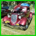 1934 Ford Coupe Kit Car, 350ci V8, Automatic,1500 Rebuild Miles, A/C,32 Trophies