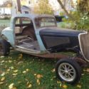 1934 Ford Coupe  steel body with clear title hot rod rat rod project