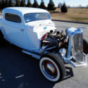 1934 FORD COUPE STREET ROD HOT ROD CUSTOM CLASSIC PRO BUILT SHOW CAR NO RAT