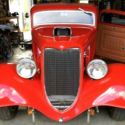 1934 Ford Coupe Street Rod Supercharged 383 SBC Recaro Leather
