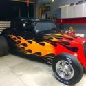 1934 ford coupe three window hot rod