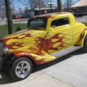 1934 ford coupe.nice street rod.1932 1933 1934 1935.