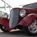 1934 Ford Custom Deluxe Victoria Coupe 855 Miles Maroon