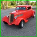 1934 Ford Custome 3 Window Coupe Used Automatic l RWD
