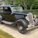 1934 Ford Deluxe 2 Door Sedan Flathead V8
