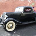 1934 Ford Deluxe 3 window Coupe Flathead Ford