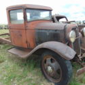 1934 FORD FARM TRUCK SOLID WESTERN LOCATED IN SD FLATHEAD V8 PATINA RAT ROD