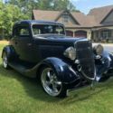***********1934 FORD FIVE WINDOW COUPE ALL STEEL INCLUDING FENDERS**********
