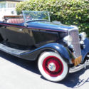 1934 Ford Flat head 21 stud V8 Rumble-Seat Roadster leather seat EXCELLENT COND!