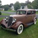 1934 ford fordor sedan
