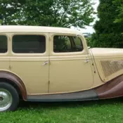 1934 Ford Four Door 289 V8 Runs and Drives Project Car