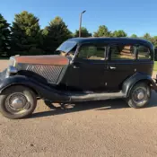 1934 Ford Four Door all original Runs and Drives Project Car