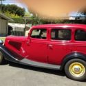 1934 Ford Four Door Sedan
