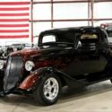 1934 Ford Hot Rod  0 Black w/ Flames Coupe 302ci V8 Manual