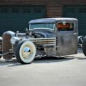 1934 FORD HOT ROD PATINA RAT ROD RODDER&#039;S JOURNAL FEATURE RAW STEEL CHOP TOP