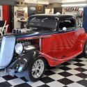 1934 Ford Model 40 3 window coupe. Pro Built. Fast and sweet! Half price!