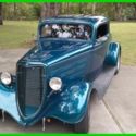 1934 Ford Model 40 All Steel 3- Window Coupe Used Automatic