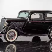 1934 Ford Model 40, Black with 31089 Miles available now!