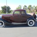1934 Ford Model 40 Deluxe 5-window Coupe