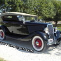 1934 Ford Model 40 Deluxe
