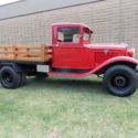 1934 Ford Model A BB 1 Ton Stake Body