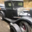 1934 Ford Model A Truck Black RWD Automatic